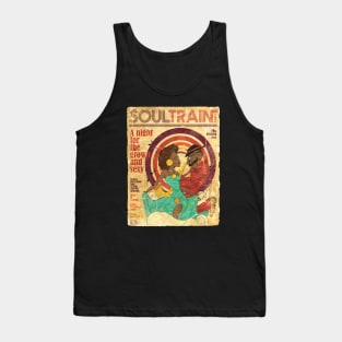 SOUL TRAIN A NIGHT FOR THE GROWN Tank Top